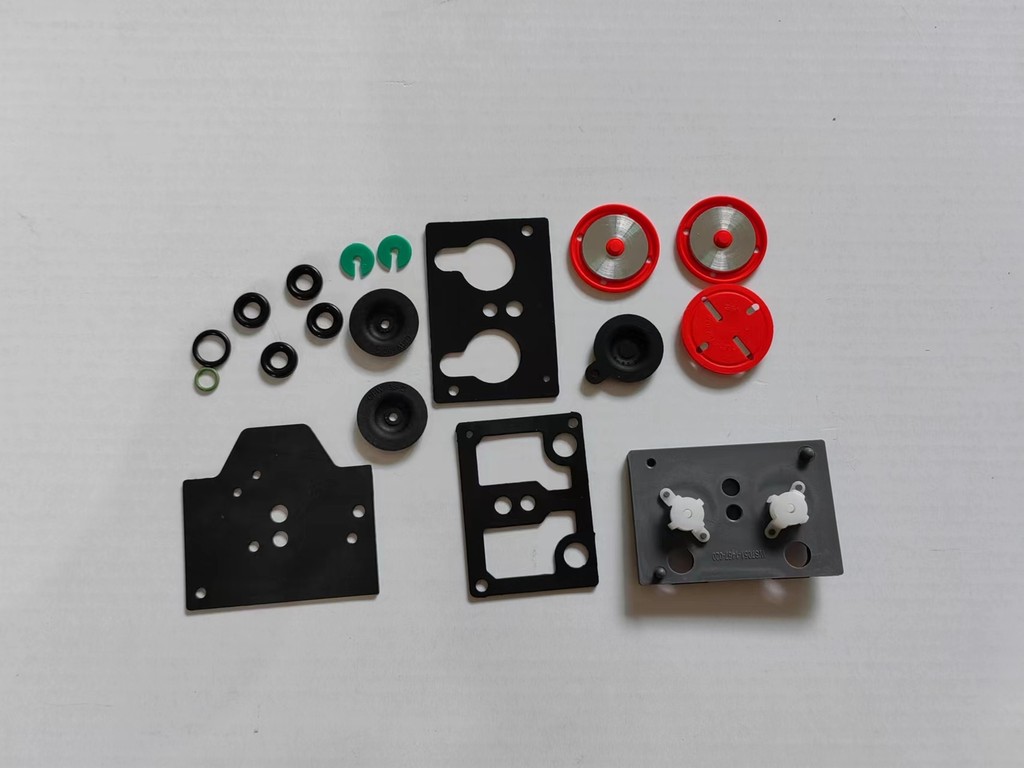 GEA solenoid cow milking machine, electronic pulse control valve ...
