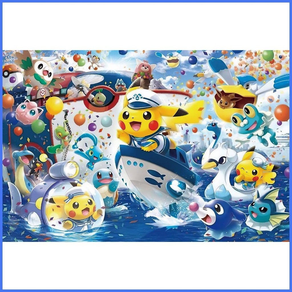 → Anime Jigsaw Puzzles 1000 Pcs Educational Toys DIY High Definition ...
