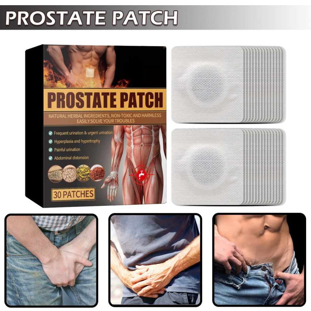 30pcs Prostate Patch Prostatic Patches for Men Health Care Male body ...