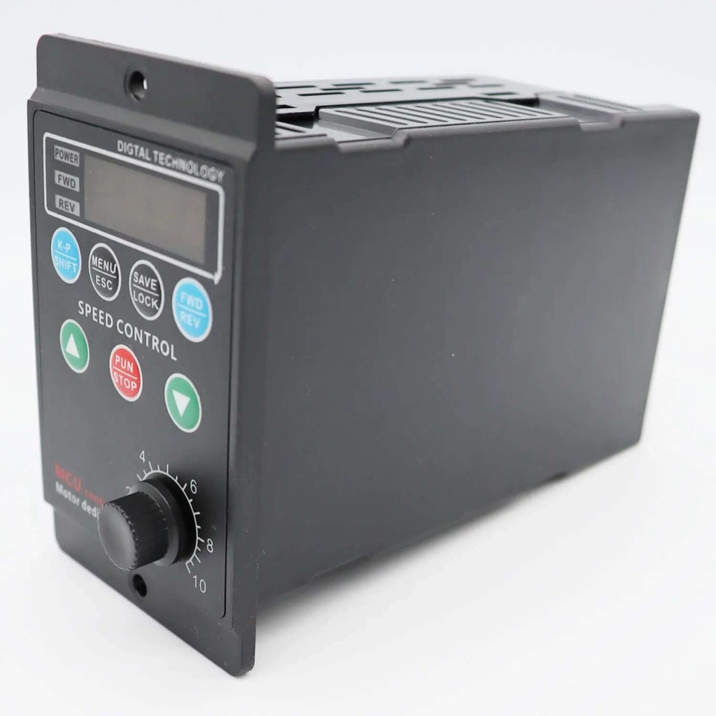 control Digital engine speed regulator: tiyak na control, komportable ...