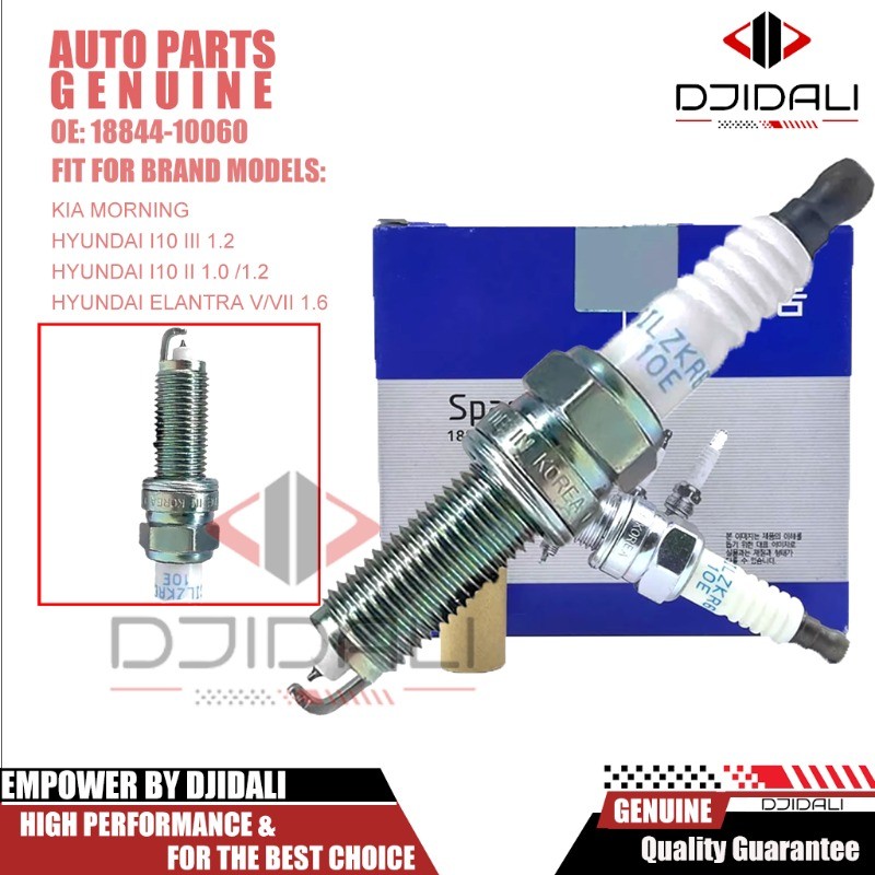 Spark Plugs 18844-10060 FOR HYUNDAI BAYON I10 I20 I30 Elantra KIA ...