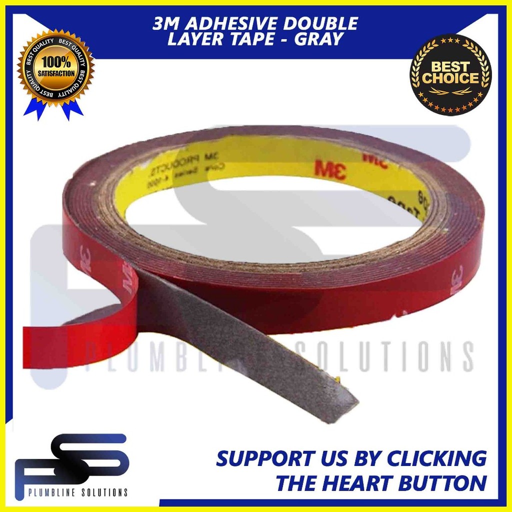 Automotive Double Side Sticker 10cm x 10m ( 10 Meter Long ) 10cm x 30m