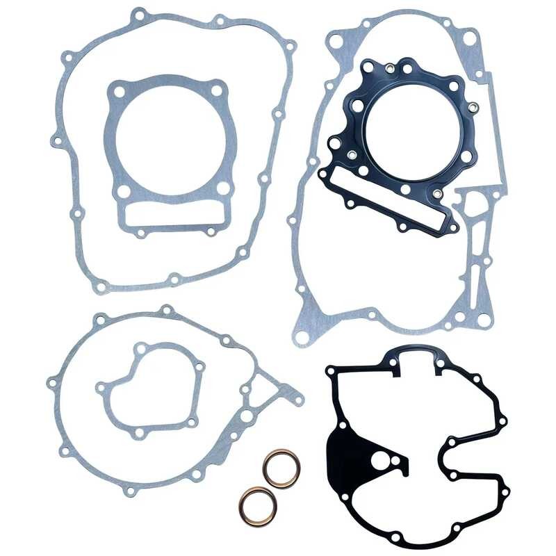 Honda Red Motorcycle Chains, Sprockets And Parts Drive Chain & Sprockets Kit For Honda XR650L 1993 - Foto 5