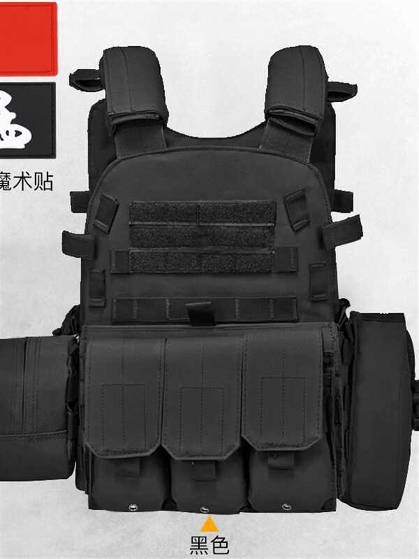 VPZenar Airsoft Vest, Tactical Vest And Cap,Gloves,Balaclava For