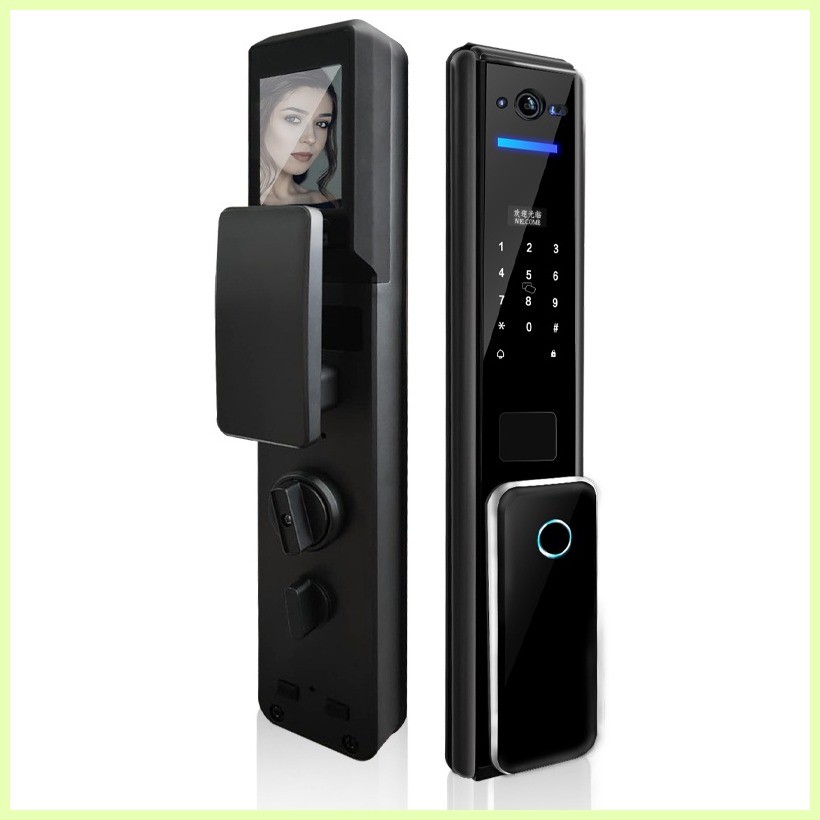 Samsung Ezon Smart Digital Door lock SHS-1321 keyless Black 4ea Touch ...
