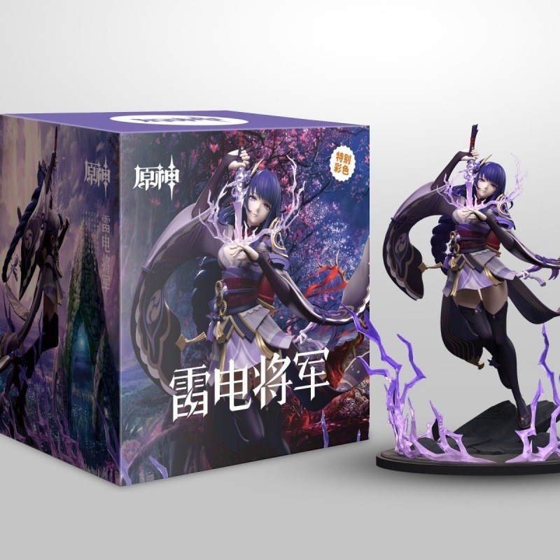 Genshin Impact Ryu Wife Thunder General Thunder Impact Extinction ...