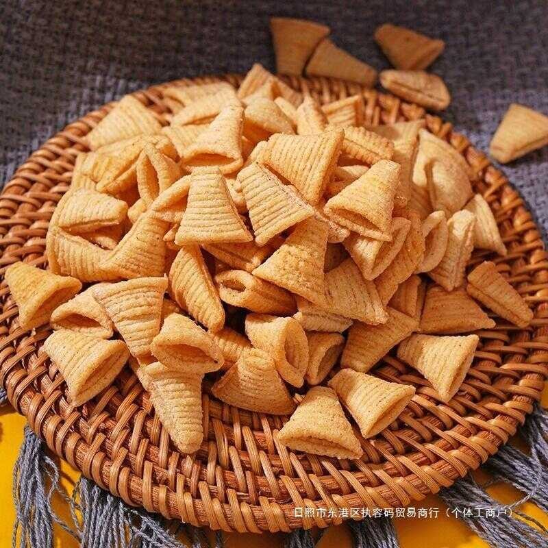 Potato chips, puffed food, Internet famous Huya Guoba snacks, small ...