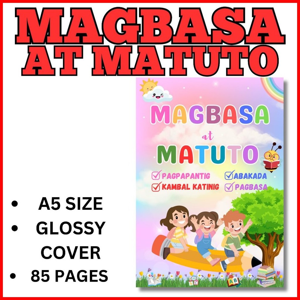 Magbasa at Matuto Filipino Reading Booklet for Beginners – Vibrant ...