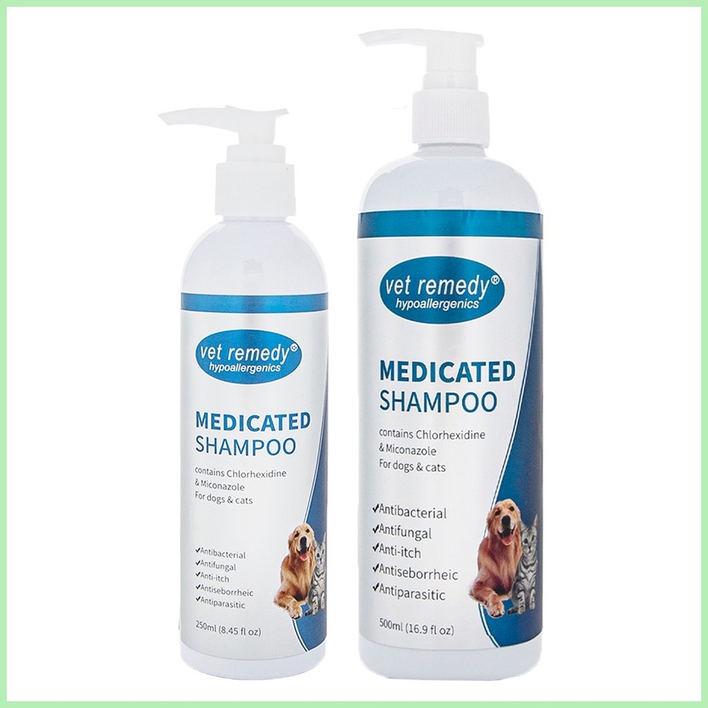 Curated visual reference: Vet Remedy Medicated Shampoo For Dogs And Cats Prevents Itch Photo Inspiration