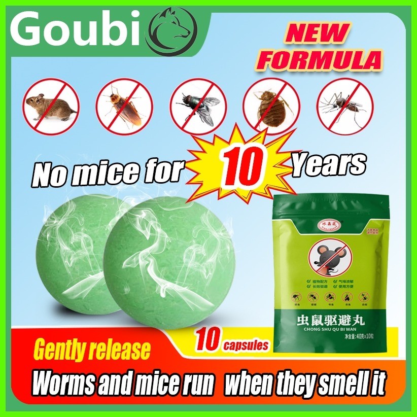 15 years without mice GB mothballs for rats rat repellant spray rat ...