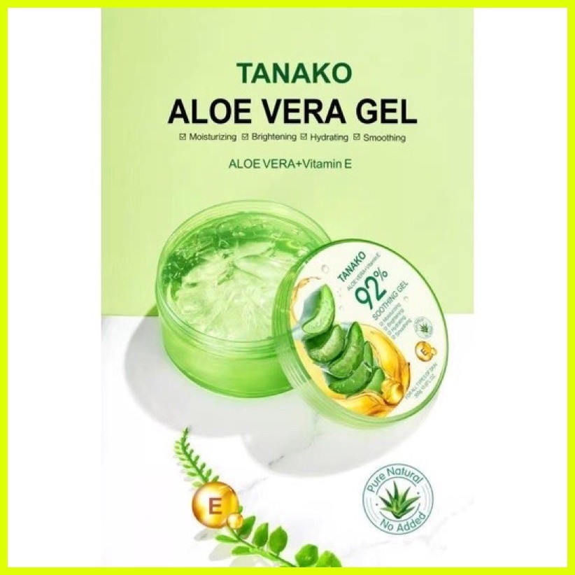 Tanako Glutathione With Aloe Vera Magic Peeling Gel Cream 100g | Shopee ...