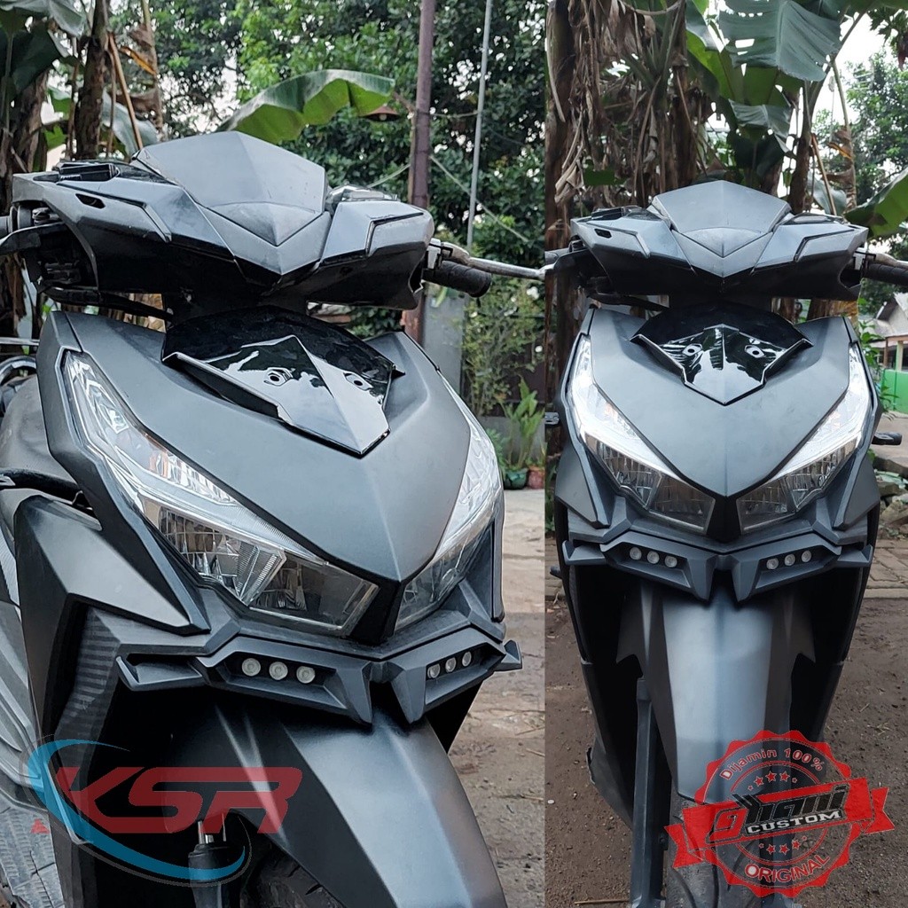 Winglet Honda click 125i/150i V1 GalxyLight Model | Shopee Philippines