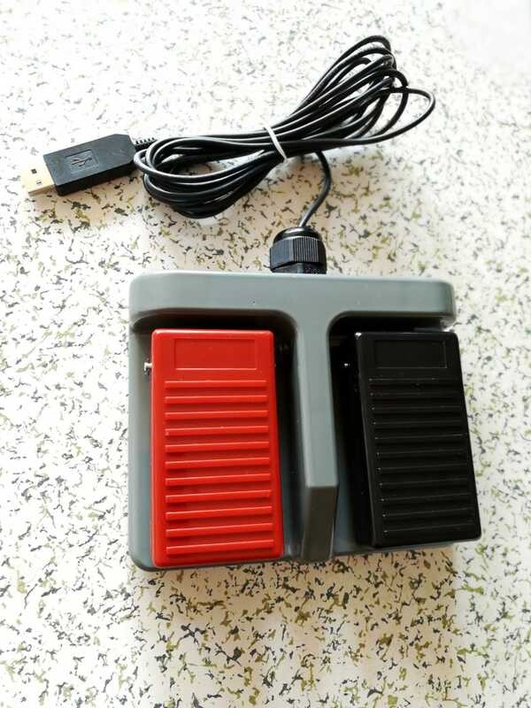 Two game switch, USB foot button pedal can simulate keyboard and mouse ...