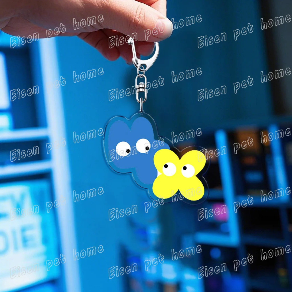Cute Cartoon Bfb Fourx Keychain for Accessories Bag Key Chain Ring ...
