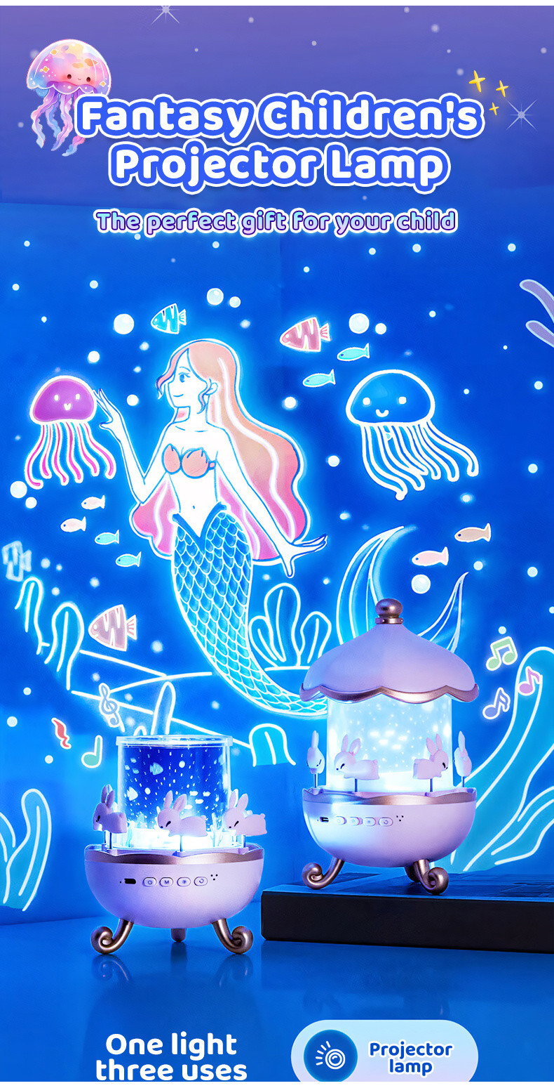 Christmas Gift For Kids Galaxy Light Projector Mainan Budak Perempuan ...