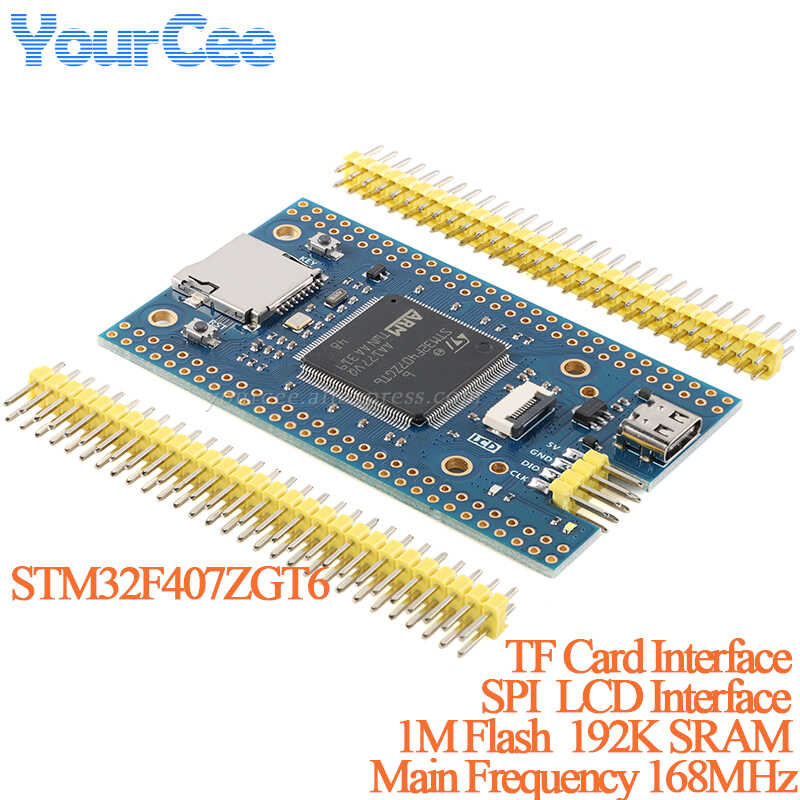 Stm32f407zgt6 ☆ M4 Stm32f4 Stm32 F407 Core Arm Learning System ...