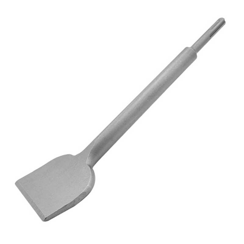 A8f SDS Plus 75/100Mm Wide Flat Heavy Duty Bent Tile Chisel Removal Of ...