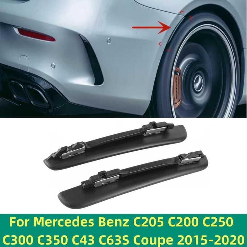 Fender Flare Car Extension Wheel Eyebrow Rear Bumper Lip For Mercedes Benz C C C C