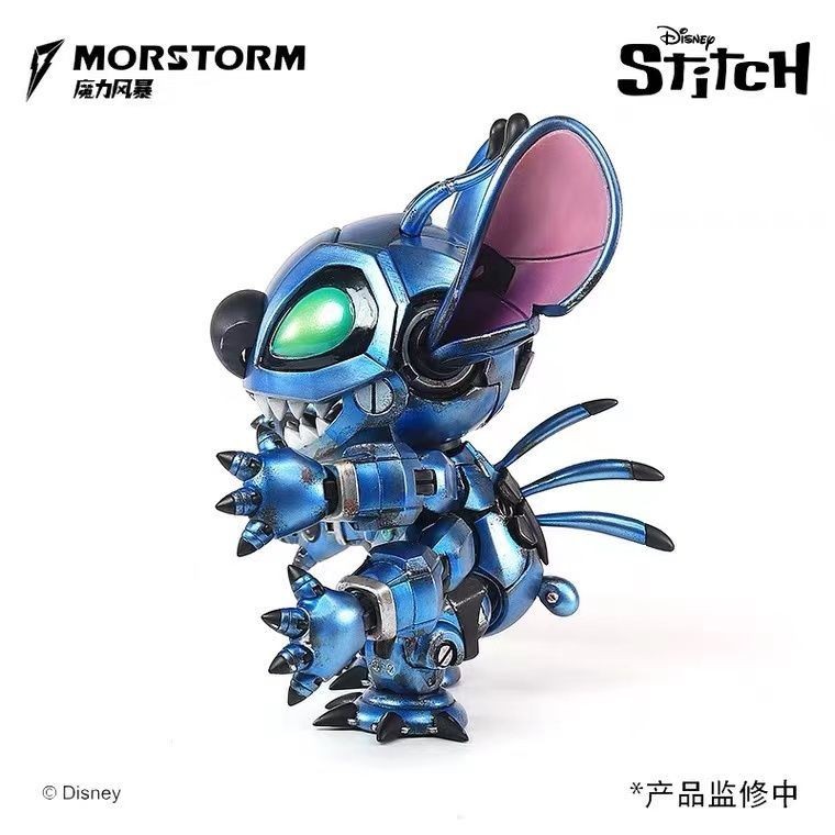 Morstorm Grimace Stitch Figure main image 1