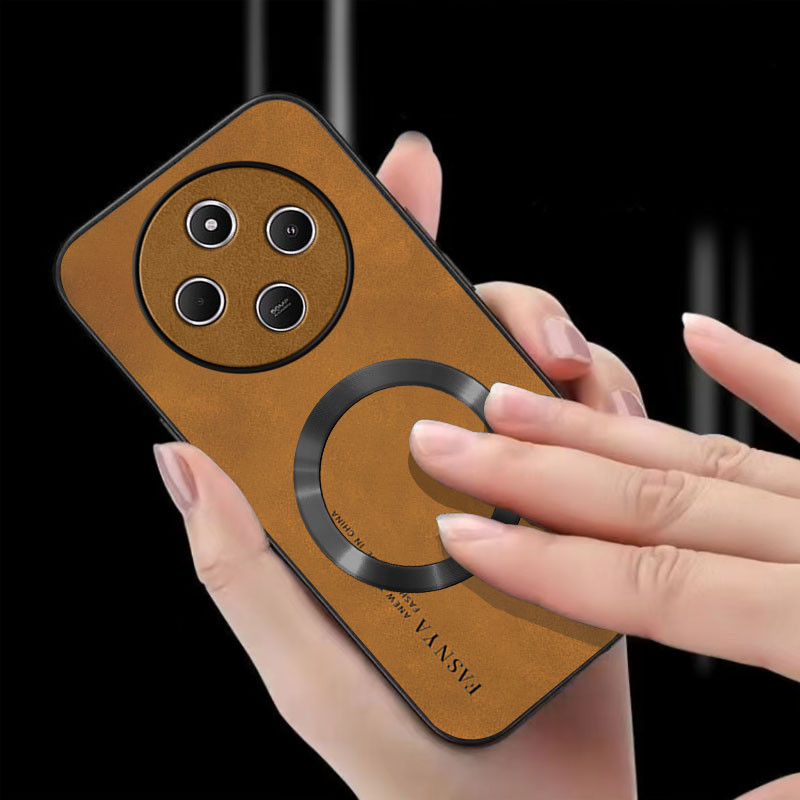 Custodia Antiurto Rigida Magnetica Per OPPO Reno 6 Pro - Armor Ring Nera Con Supporto - Foto 5