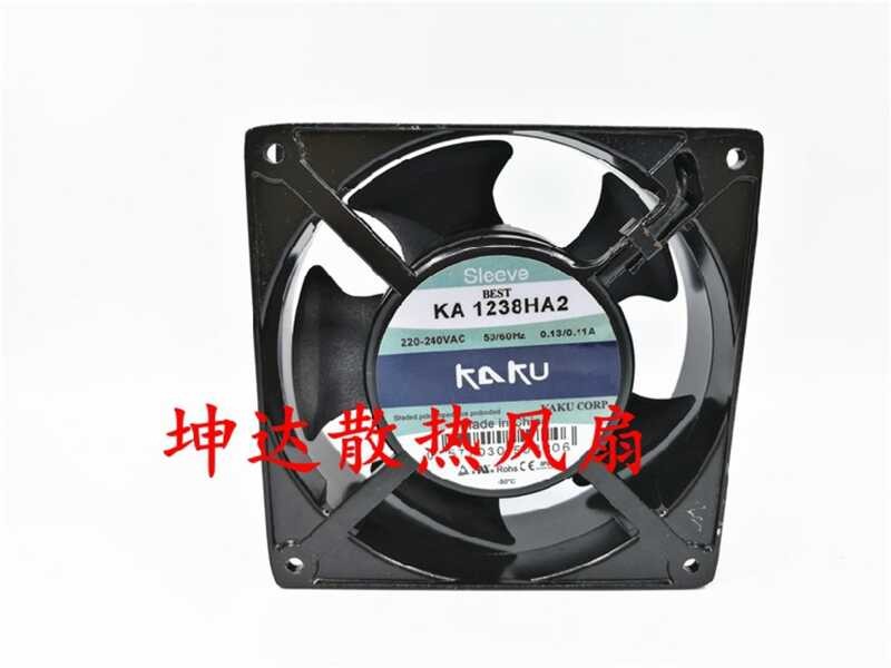KA1238HA2SAT KAKU 220V-240V 0.12/0.11A 120×38mm 2