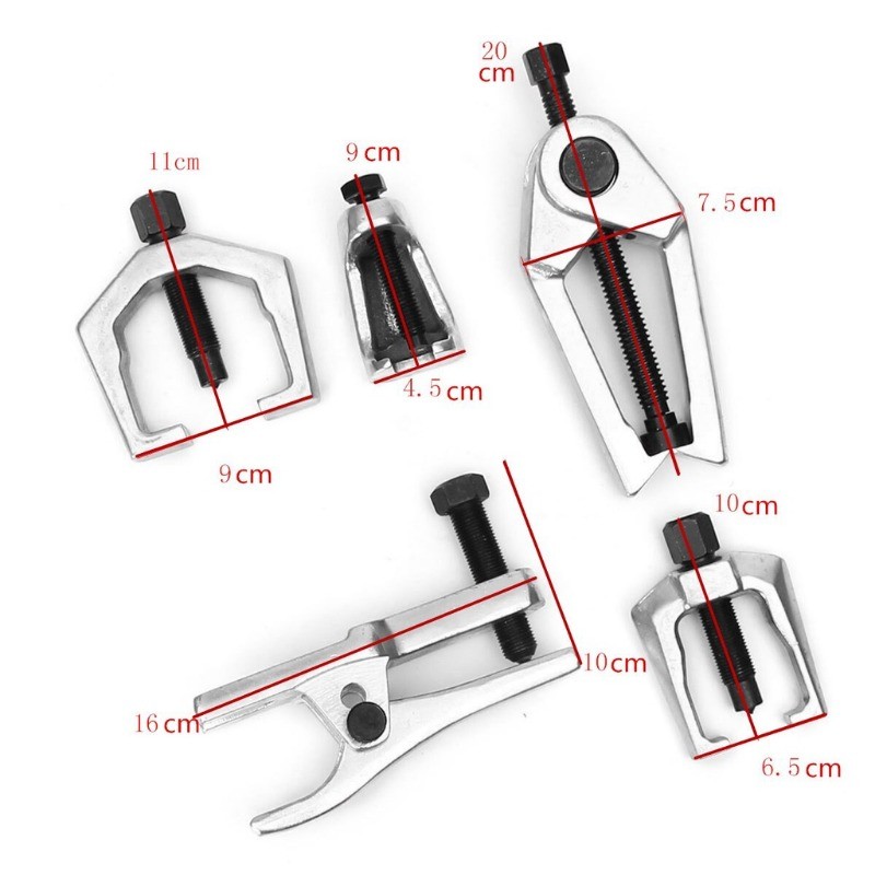 Tie Rod Removal Tool For European Cars Adjustable Ball Joint Separator Tool - 1-1/8" To 2-1/8" Jaw, For Tie Rod & Ball Joint Removal Automotive Suspension Tool - View #3