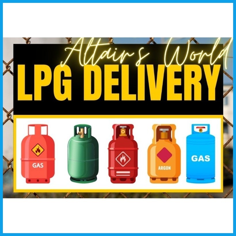 Caution Signage LPG Delivery Sign Laminated Sign / Waterproof Sticker ...