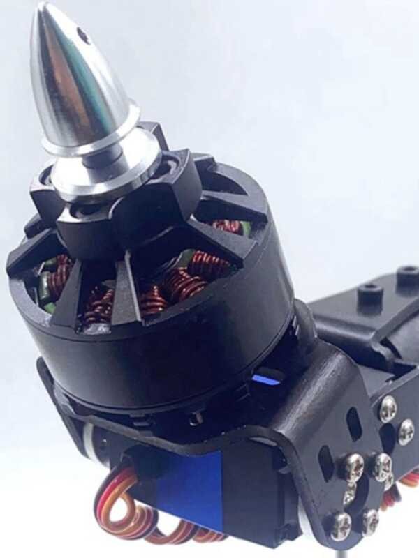New tilting server robot vertical takeoff and landing VTOL tube clamp ...