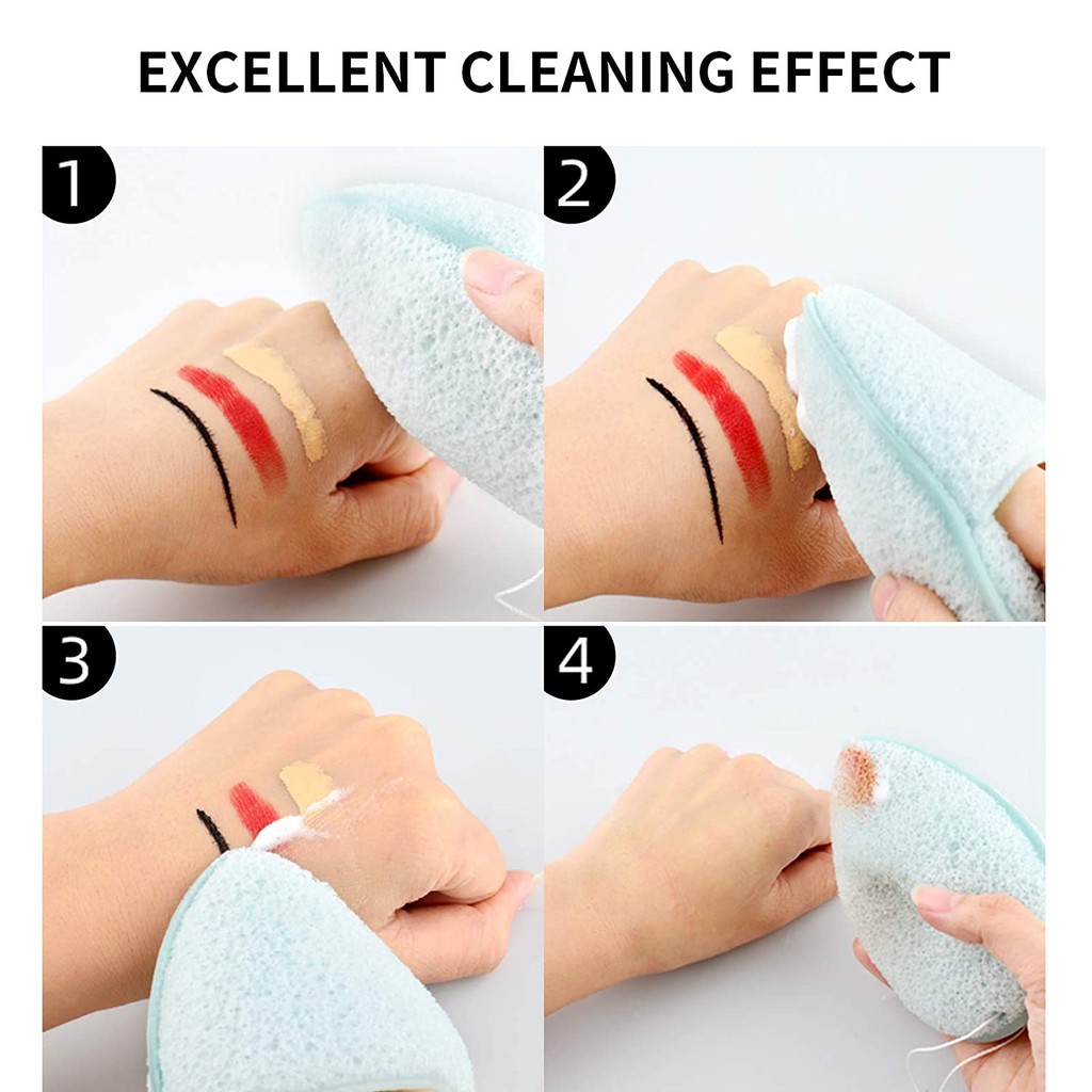 Facial Clensing Sponge Deep Pore Cleansing And Exfoliating Cleansing ...