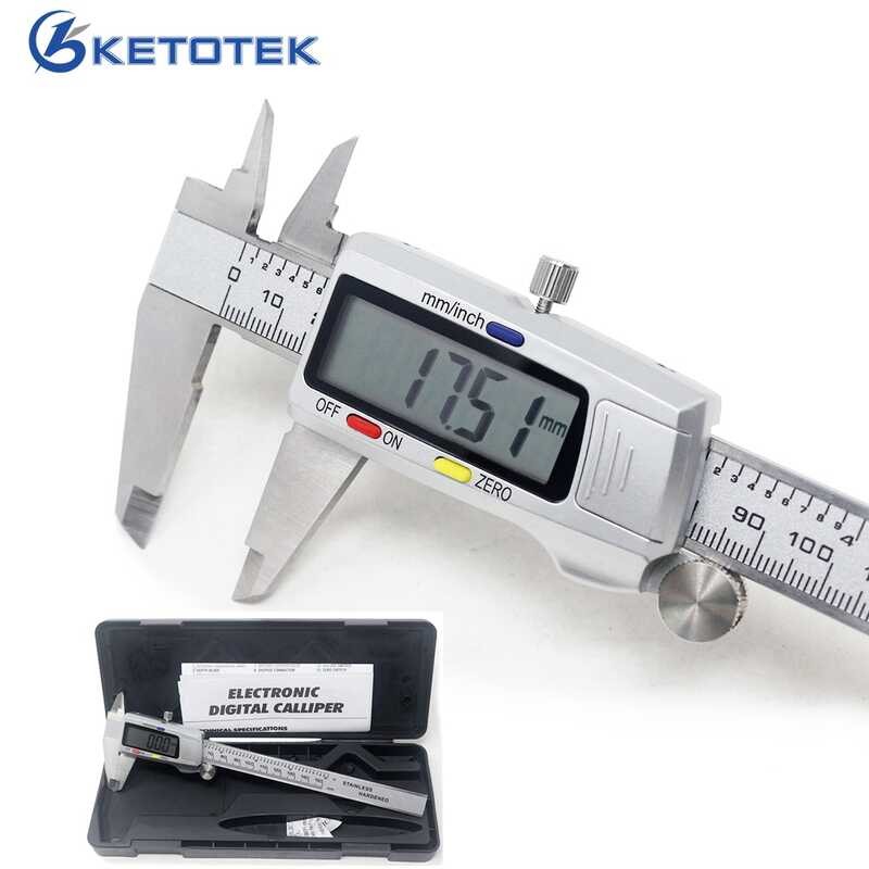 150Mm Electronic Metal 6 Inch Stainless Steel Vernier Caliper Gauge