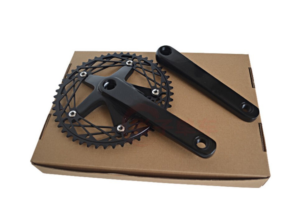 Pédalier Sakae FX SLP 130BCD 170mm - Vintage Pour BMX/Vélo Route - Occasion