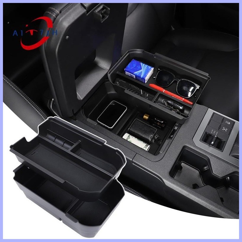 For Land Cruiser 250 Prado LC250 2024 Center Console Organizer Double ...