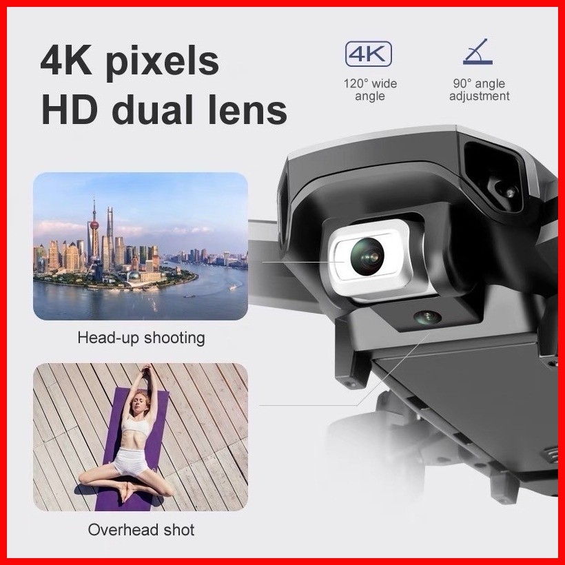 DJI Droe With Camera Mini Droe With 8K Caera 8K HD Xiaomi Droe Caera ...