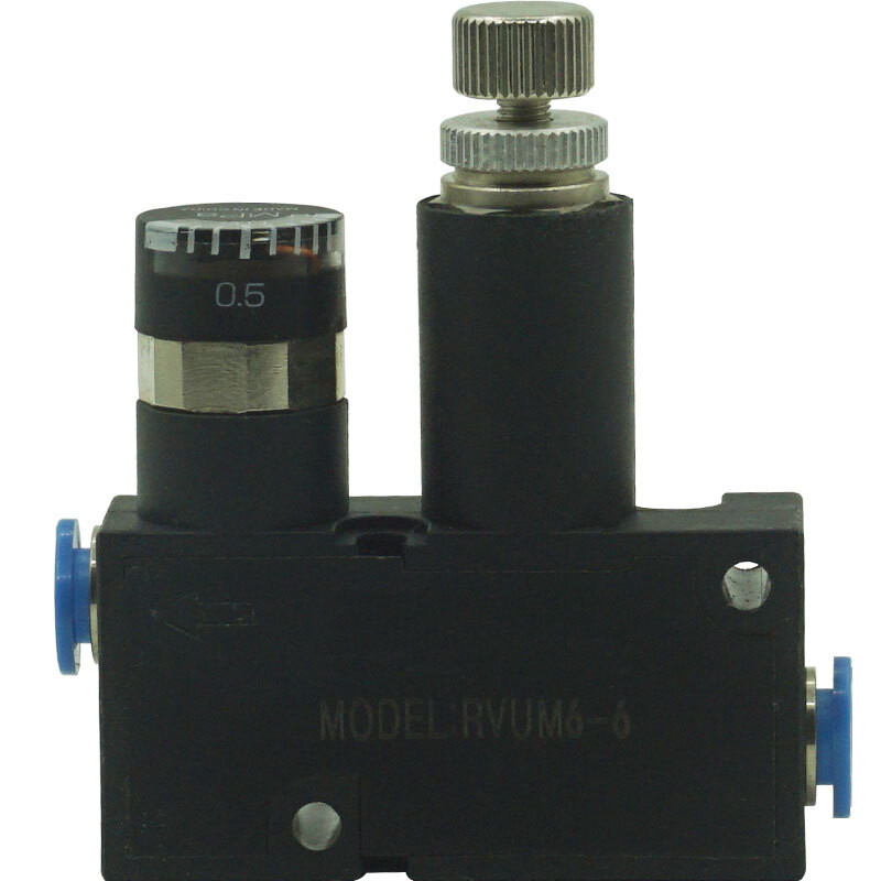 Festo Festo type miniature pressure regulating valve LRMA-QS4-6PISCO ...
