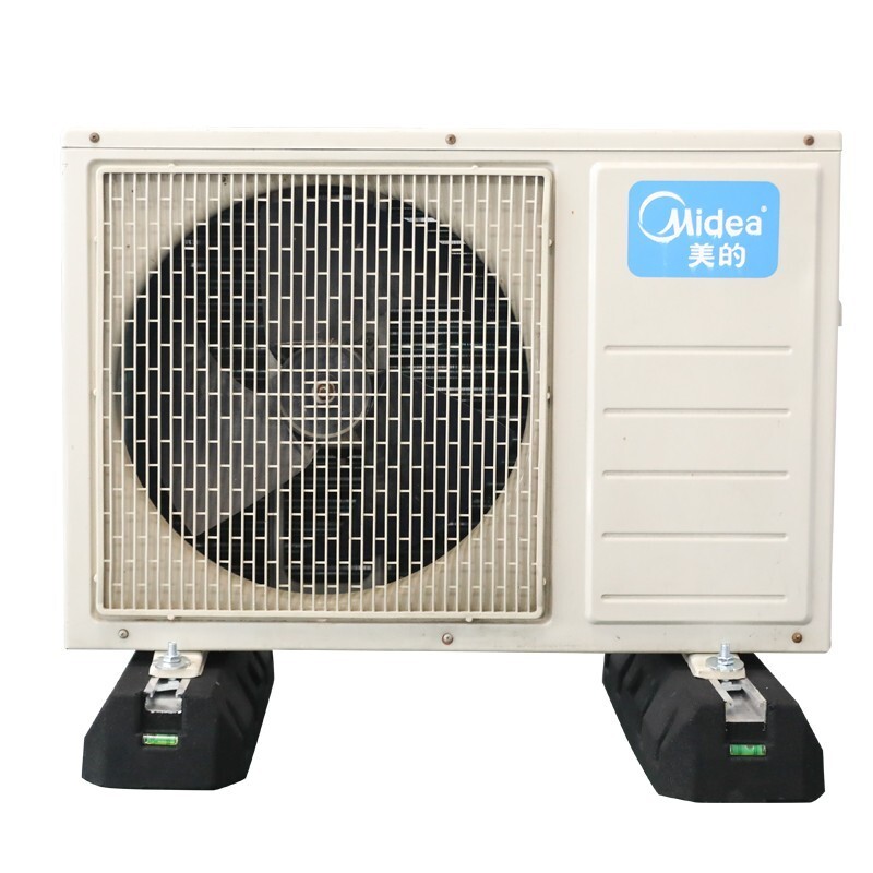Air outdoor unit rubber base, central air conditioner floor stand ...