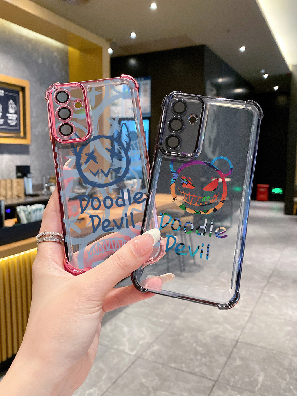for Infinix Hot 50i 40i 40 Pro 30 Play Note 30 Smart 9 8 Doodie Devil ...