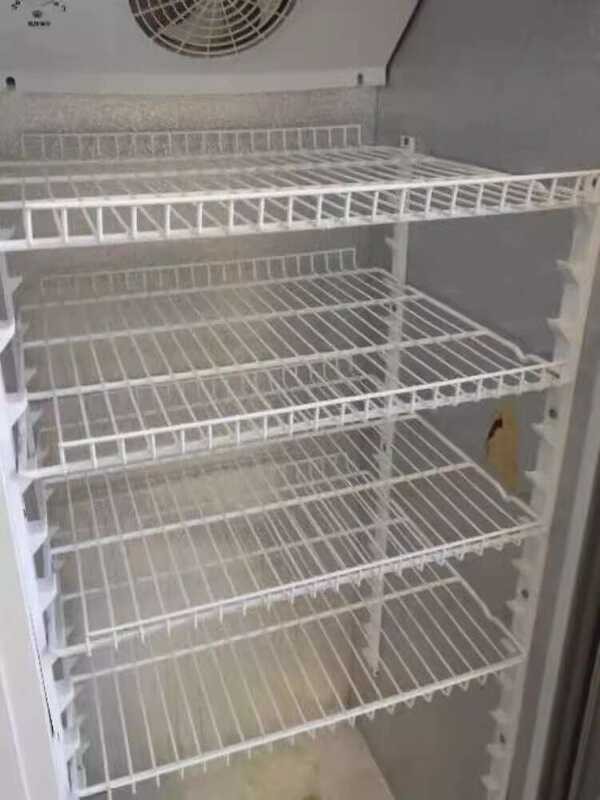 Freezer storage racks, refrigerator display compartments, refrigerated ...
