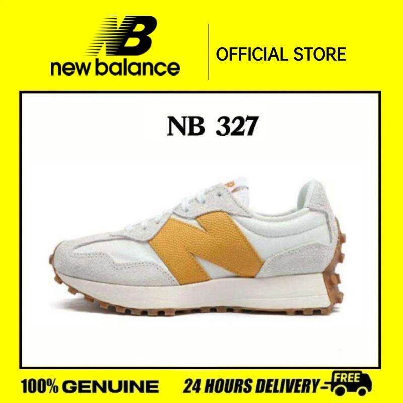 【100 Authentic】 New Balance 327 NB327 Unisex Running Shoes WS327BY