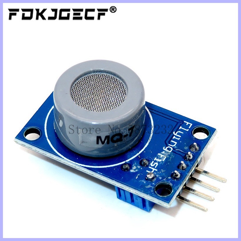 ☪ MQ-7 module Carbon monoxide gas sensor detection alarm MQ7 sensor ...