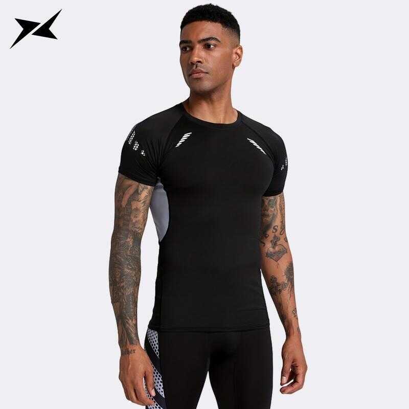 Drifit Compression T-Shirt Quick Dry Breathable For Gym Basketball D36 ...
