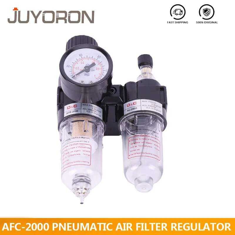Fc 2 Afc2000 1/4 Air Source Processor Compressor Filter Oil Water ...