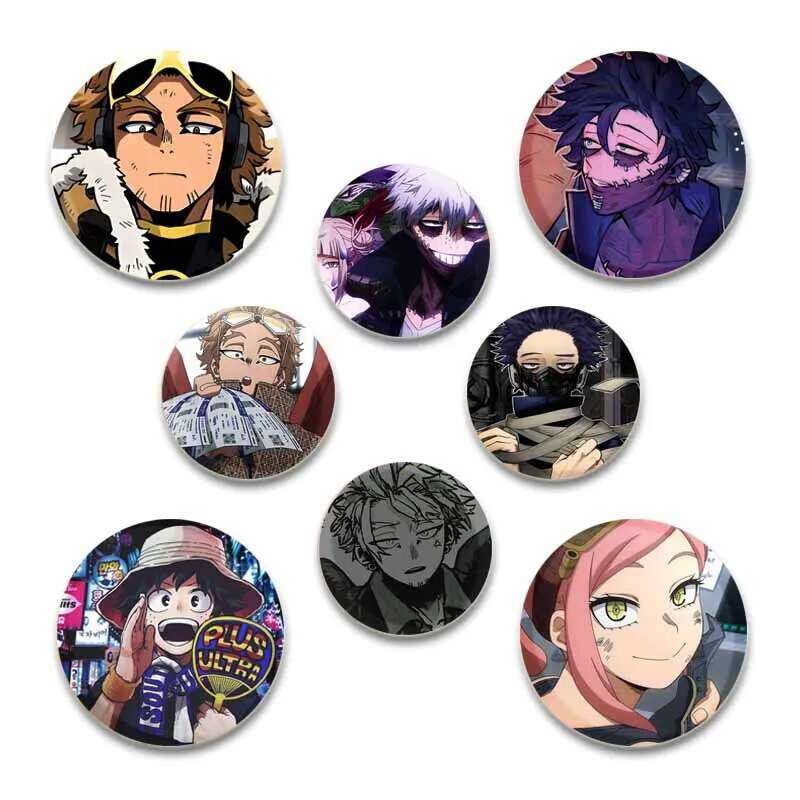 Amasukami Porte-clés de Midoriya Izuku Porte-clés de Bakugou Katsuki Porte-clés de Todoroki