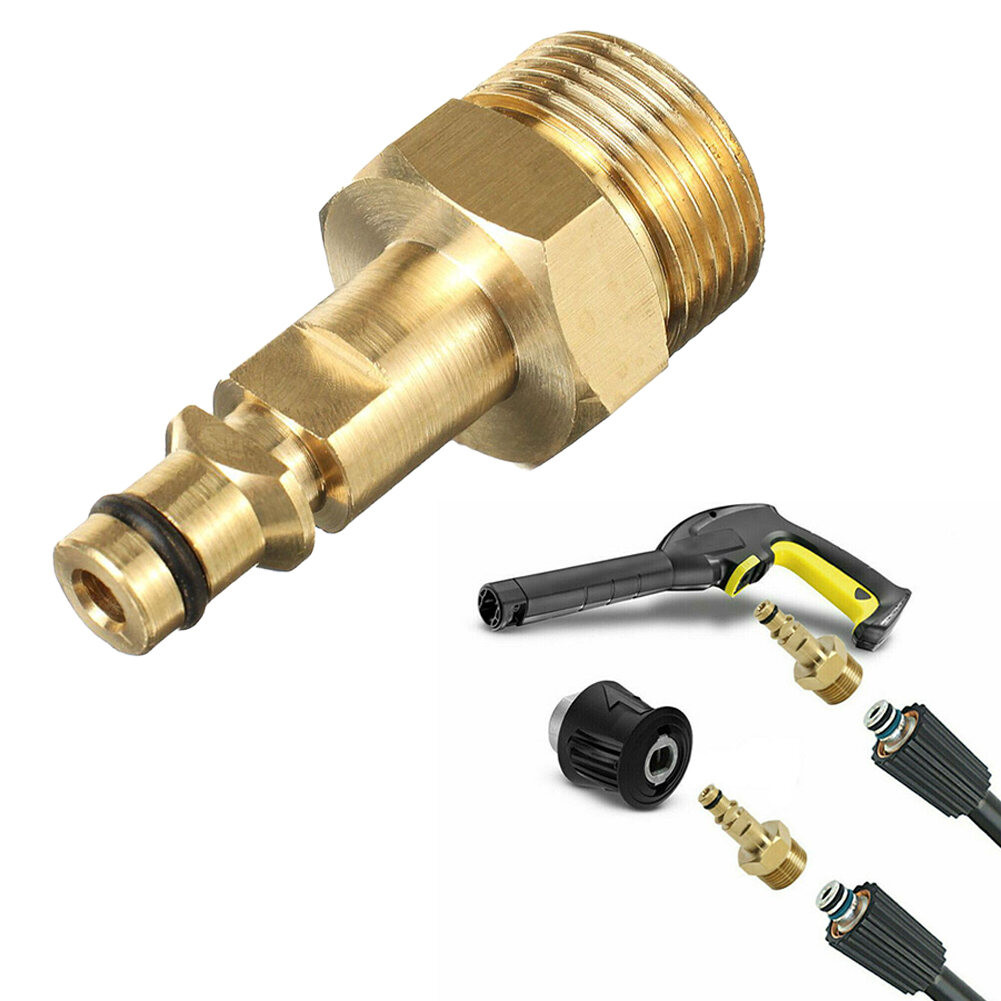 High Pressure Washer Hose Adapter M22 Converter Fitting For Karcher K ...