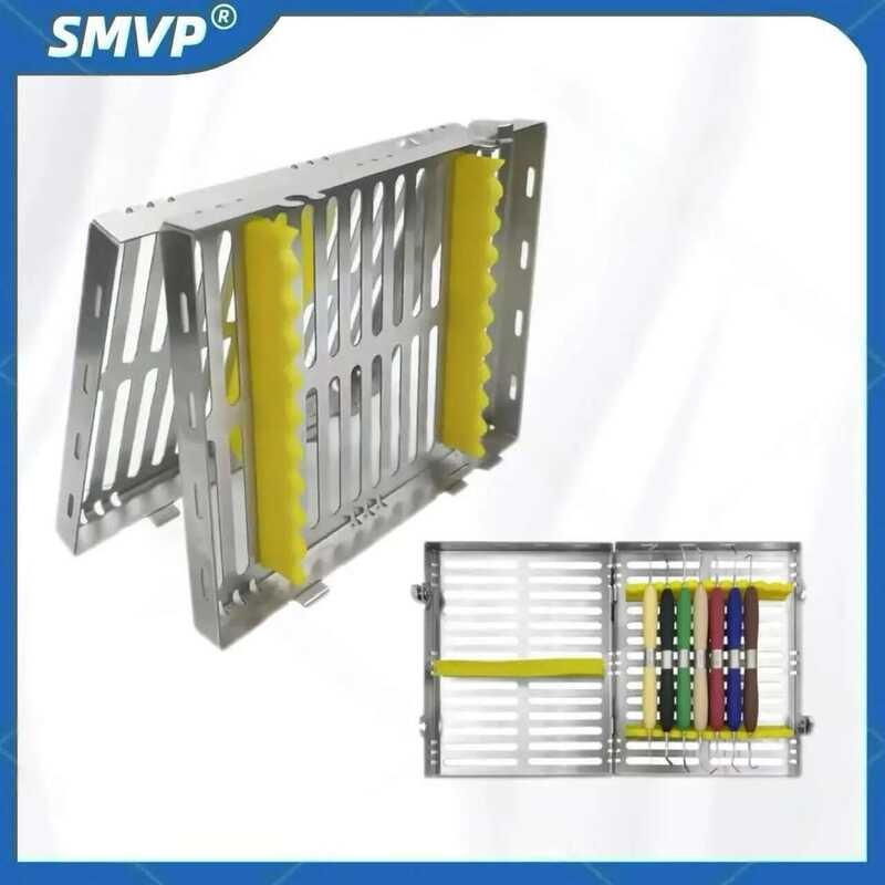 W Rack Surgical Autoclavable Box Dental Cassette File Burs Dision Tray ...