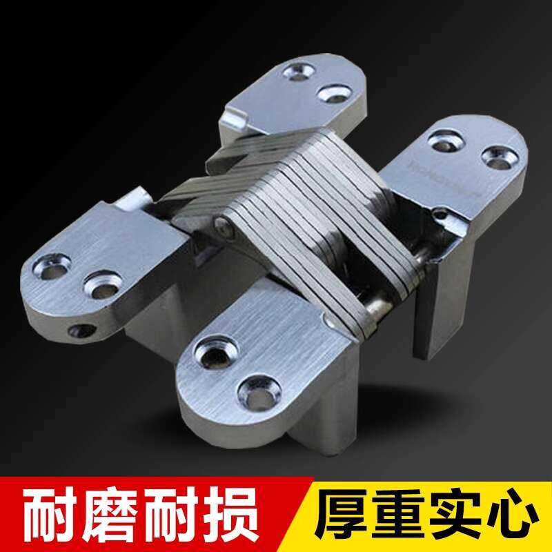 Hongying folding door cabinet stainless steel cross spring closing ...