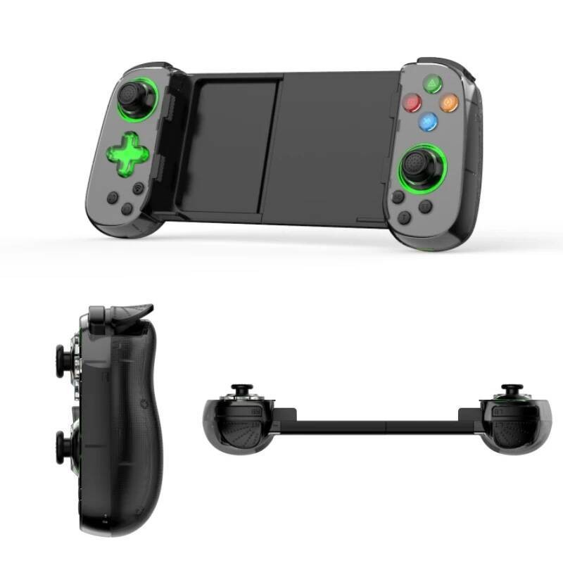 Telescopic D7 Smart Mobile Phone Gamepads Bluetooth Type-C Wireless ...