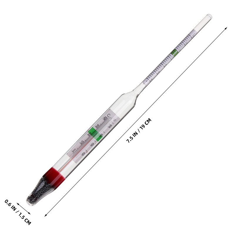 Meter Densitometer for Fish Tank Aquatic Hydrometer Aquarium Areometer ...