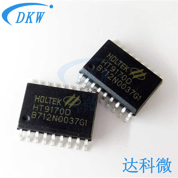 HT9170D HT9170 SMT SOP-18 Holtek/Hetai Dual Audio DTMF Receiver Chip IC ...