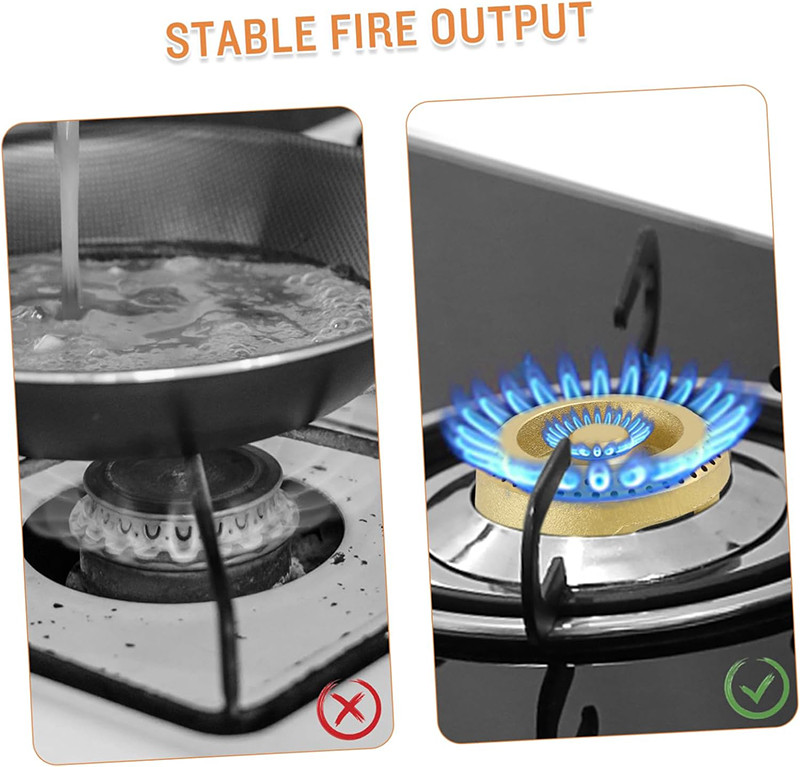 WISDOMMA 3D Burner Gas Stove Burner3D LPG Gas Stove Barner For ...