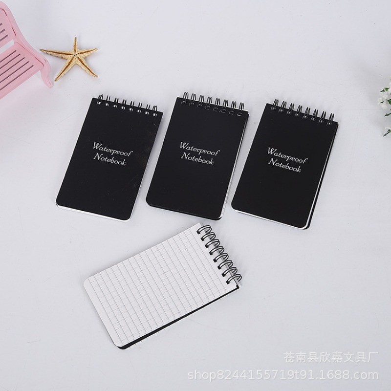 Compact Memo Notepad - Waterproof Pocket Notebook - School Office ...